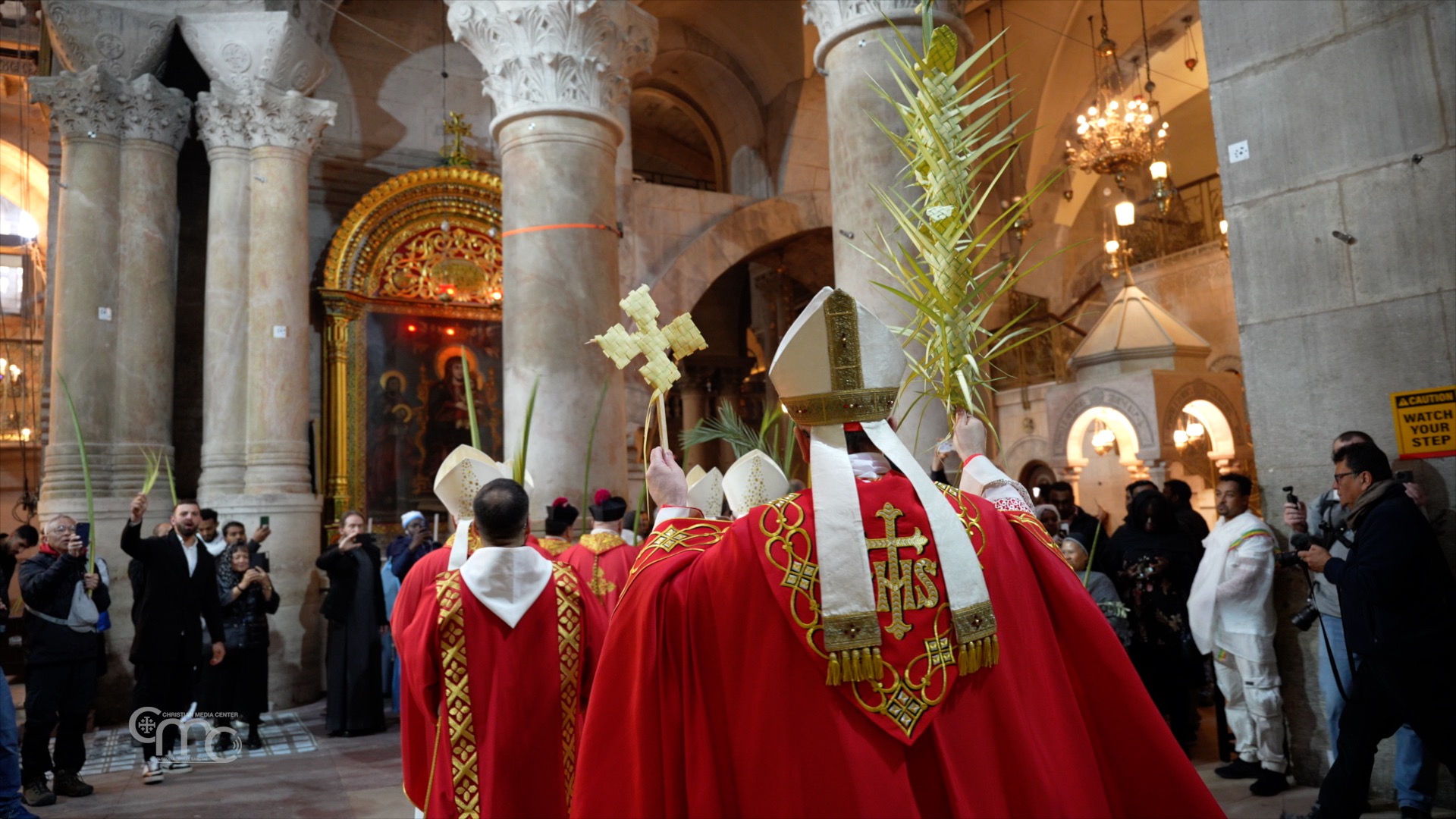 Imagem: cmc-terrasanta