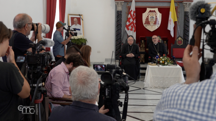 Patriarca Pizzaballa lembra o Papa Francisco