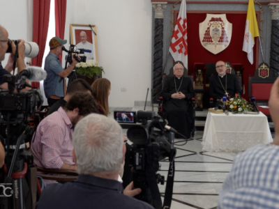 Patriarca Pizzaballa lembra o Papa Francisco